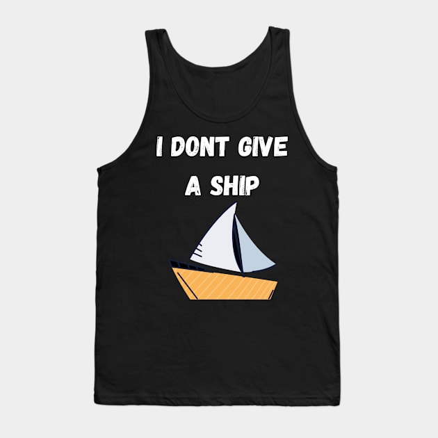 Sailing shirt Tank Top by Kxrma